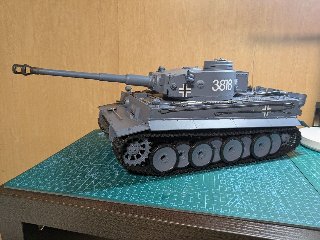 ヘンロン1/16ラジコン戦車TIGER1