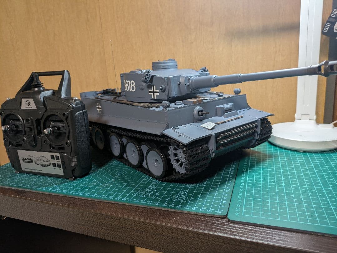 ヘンロン1/16ラジコン戦車TIGER1