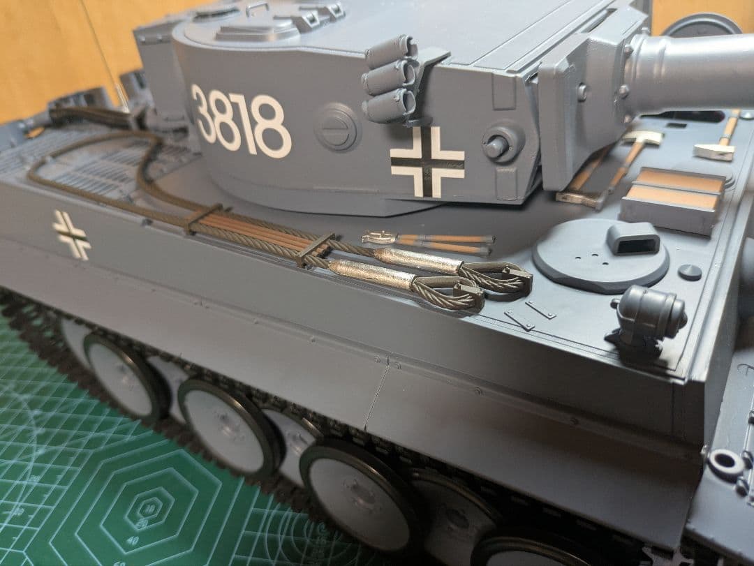 ヘンロン1/16ラジコン戦車TIGER1