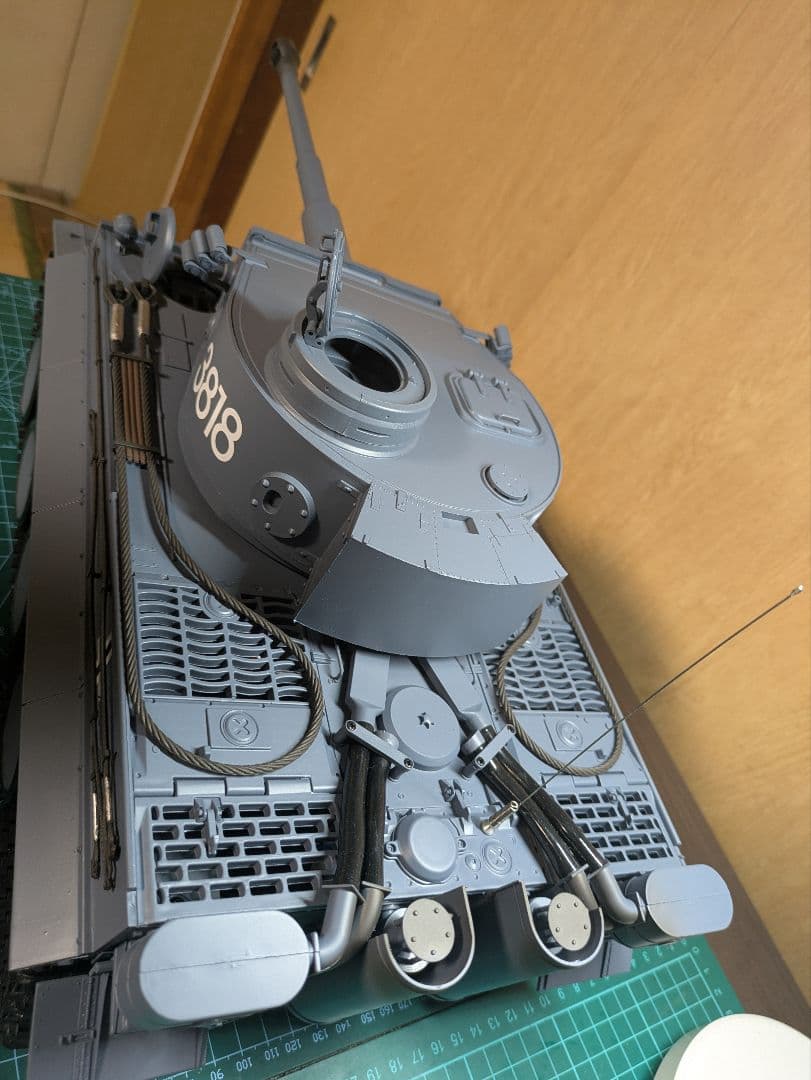 ヘンロン1/16ラジコン戦車TIGER1
