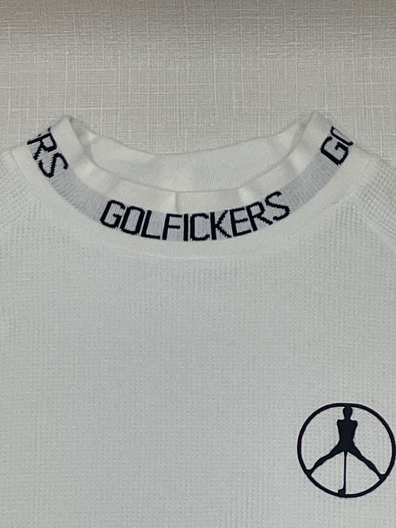 ゴルフィッカーズ　Golfickers モックネック L