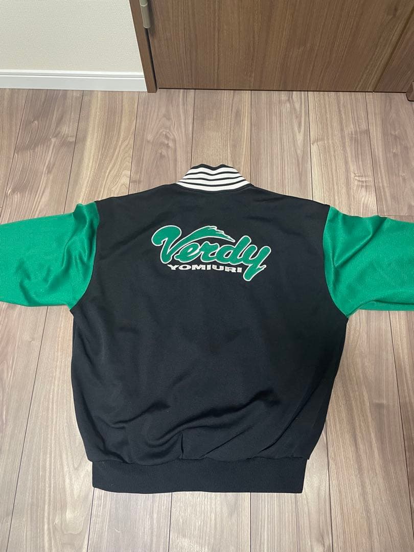 Nike Verdyジャージ ブラック/グリーン 14