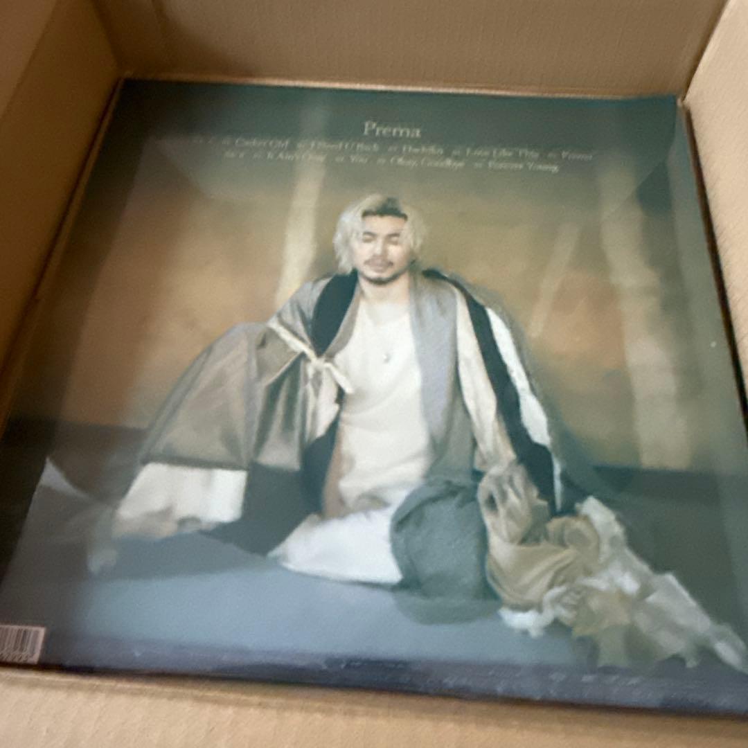 藤井風 prema アナログ レコード lp 国内盤 ユニバーサル 当選 未開封