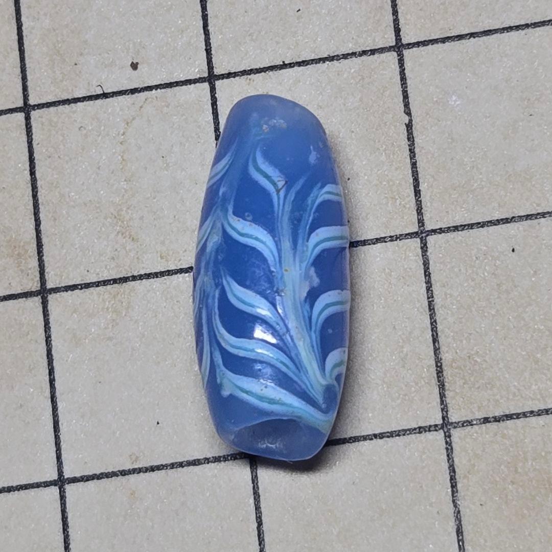 超稀少　美品　パールブルーバイオレットフェザー　goro's等のカスタムに 2