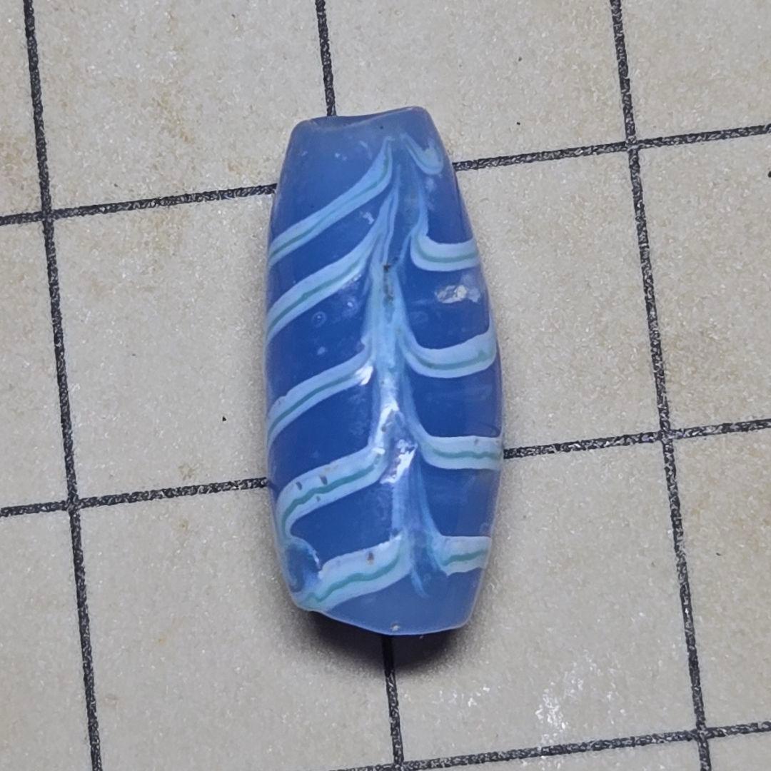 超稀少　美品　パールブルーバイオレットフェザー　goro's等のカスタムに 2