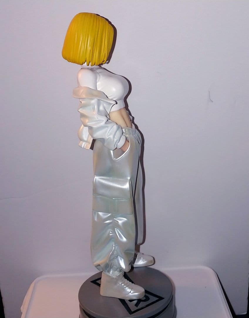 ドラゴンボール 人造人間 18号 ガレージキット フィギュア 美少女 海外製