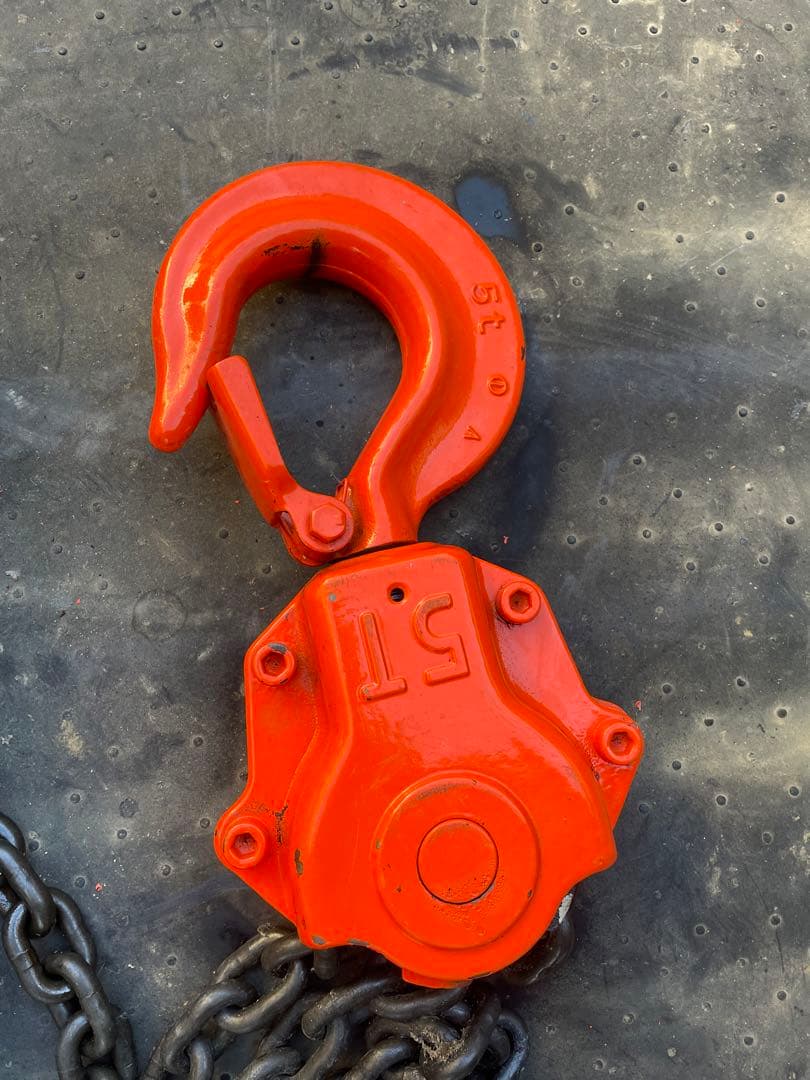 象印チェーンブロックSUPER-100