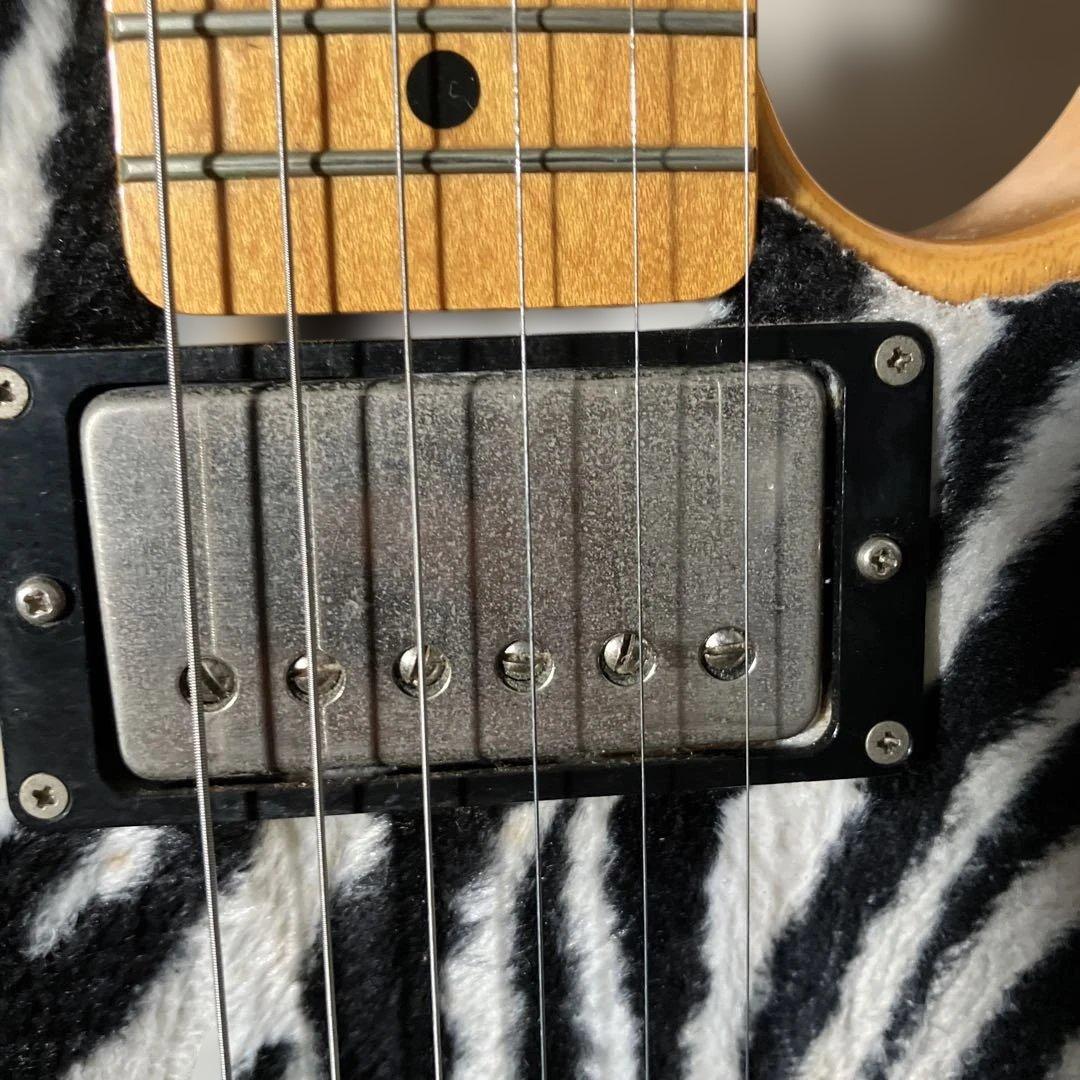 Fender Telecaster ゼブラ柄ピックガード　ハムバッカータイプ