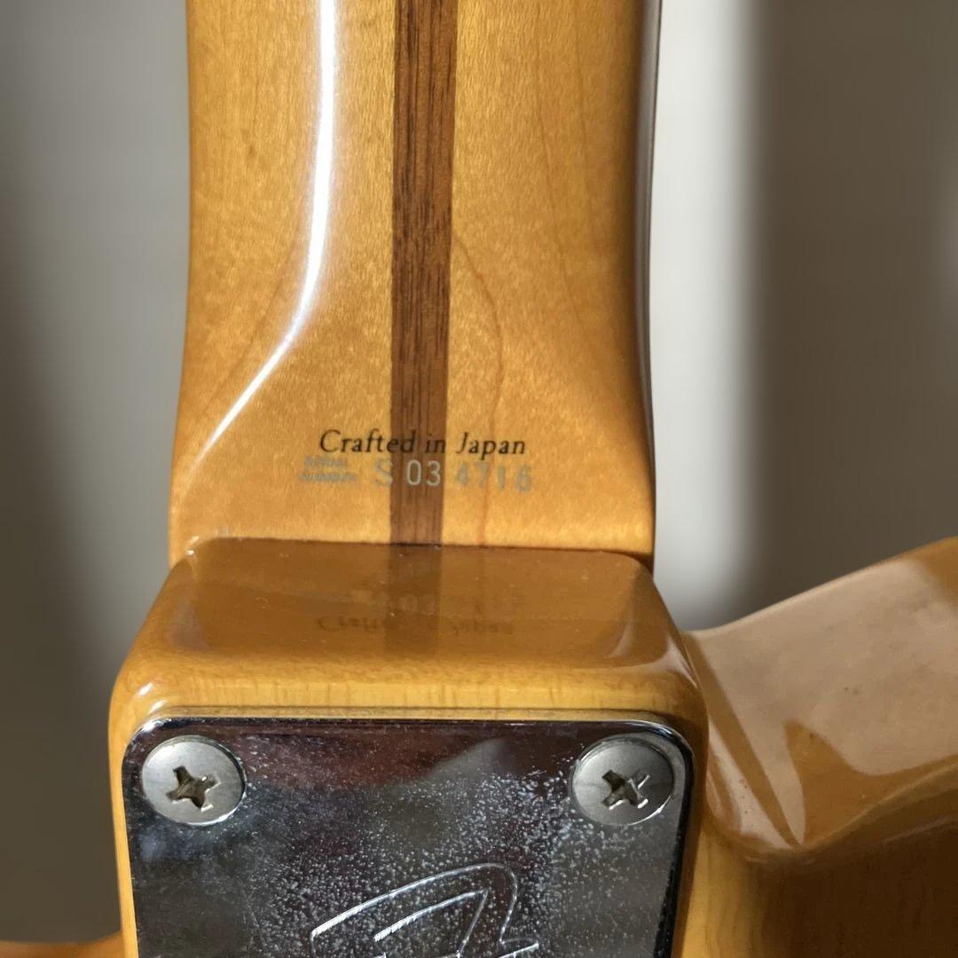 Fender Telecaster ゼブラ柄ピックガード　ハムバッカータイプ