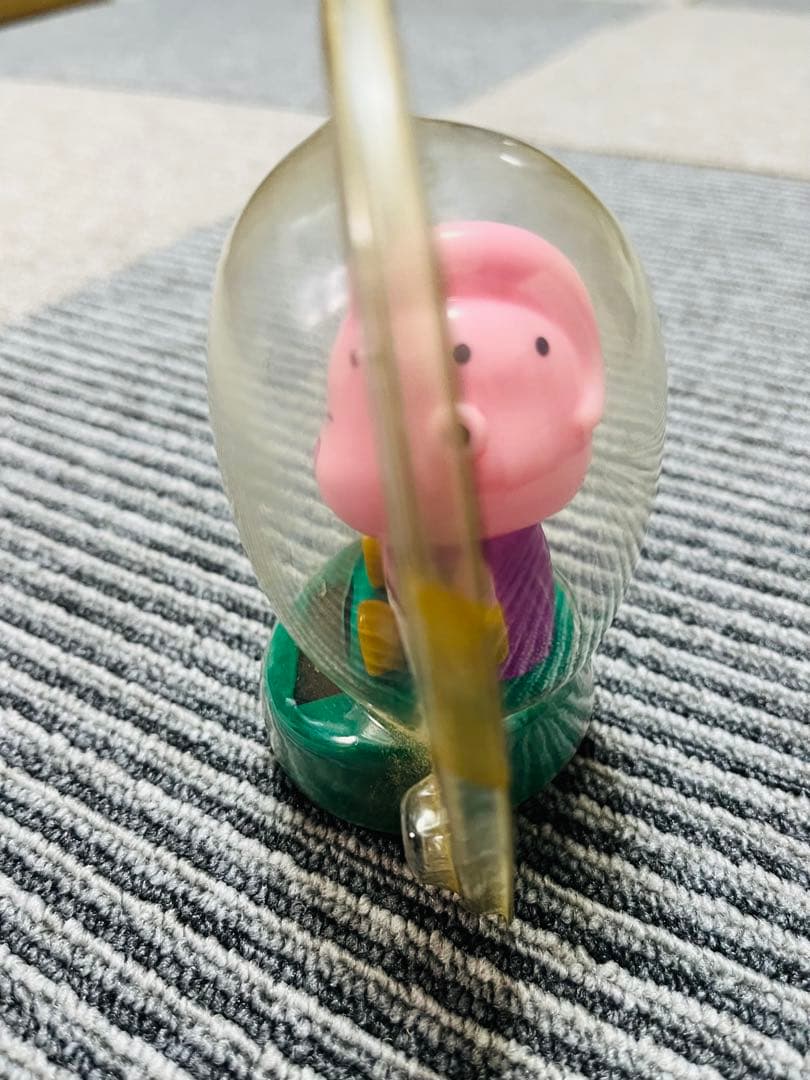 ドラゴンボール改 魔人ブウ ソーラーマスコット フィギュア レア品