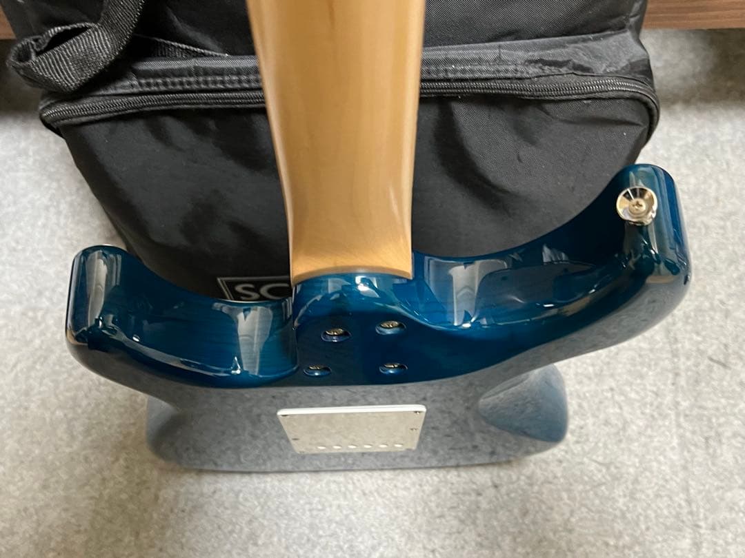 即発送 SCHECTER BH-1-STD 24F TBLU/M 限定20本