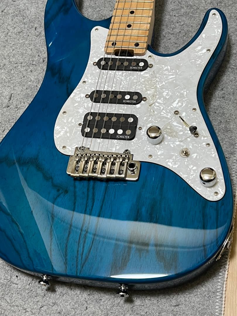 即発送 SCHECTER BH-1-STD 24F TBLU/M 限定20本