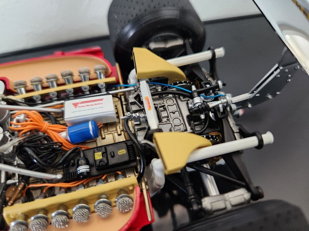 エグゾト 1/18 ミニカー/フェラーリ312T4