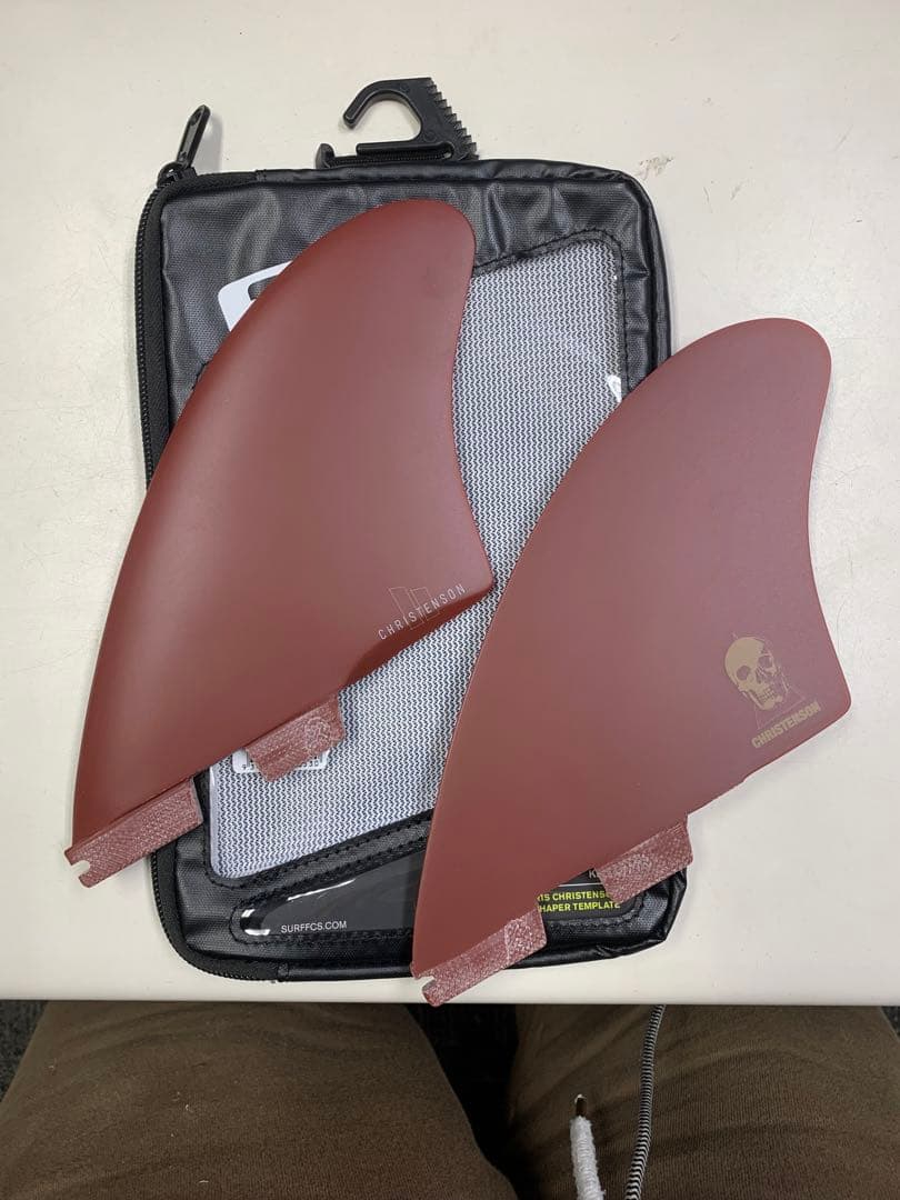 サーフィン・ボディボード FCS 2 CHRISTENSON KEEL FIN SET