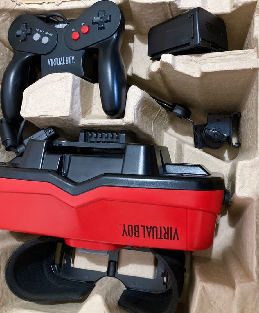 美品Nintendo バーチャルボーイ ゲーム機 VIRTUAL BOY 本体