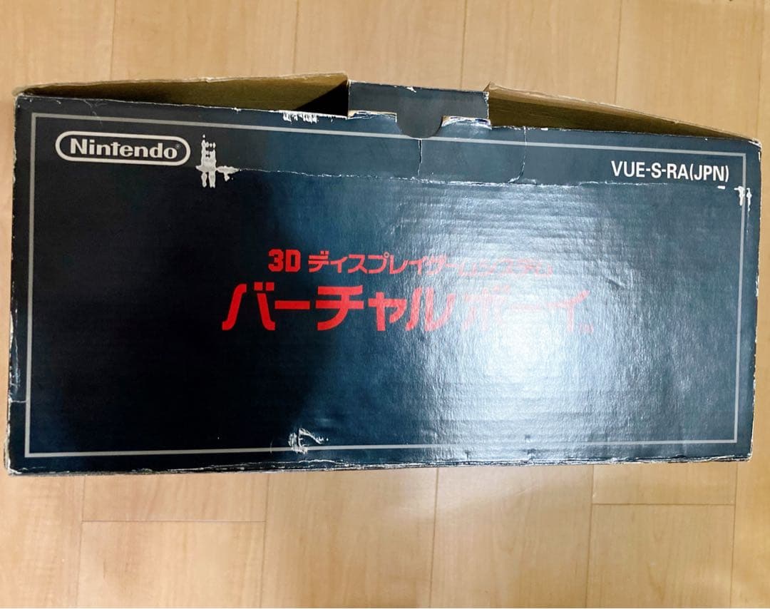 美品Nintendo バーチャルボーイ ゲーム機 VIRTUAL BOY 本体