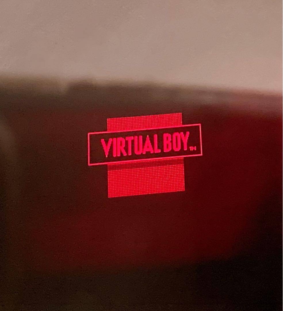 美品Nintendo バーチャルボーイ ゲーム機 VIRTUAL BOY 本体