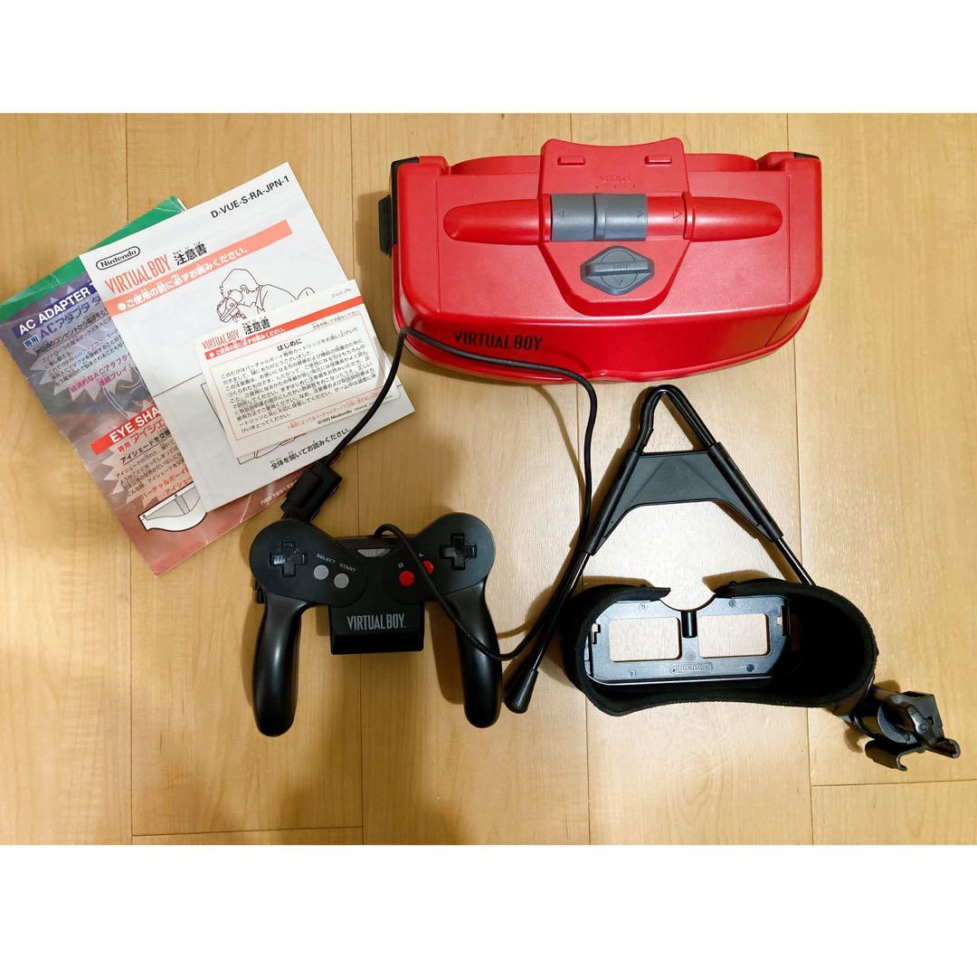 美品Nintendo バーチャルボーイ ゲーム機 VIRTUAL BOY 本体