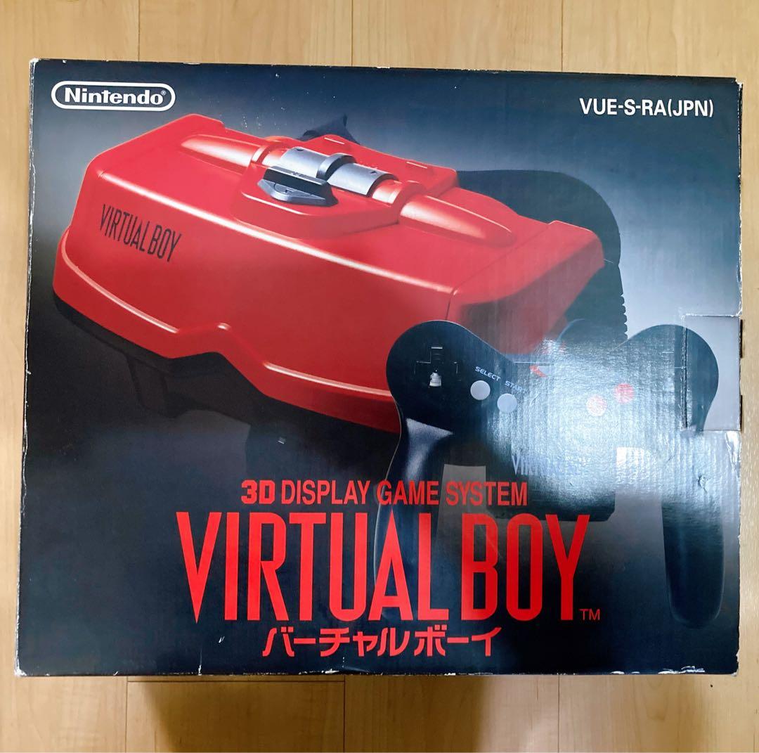 美品Nintendo バーチャルボーイ ゲーム機 VIRTUAL BOY 本体