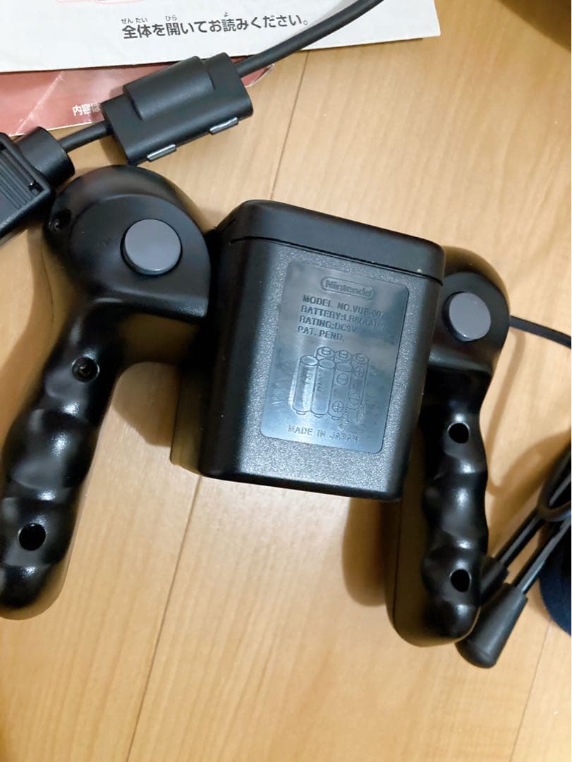 美品Nintendo バーチャルボーイ ゲーム機 VIRTUAL BOY 本体