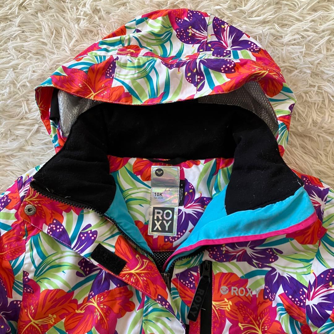 #10H✨ROXY✨スキー スノボ ウェア 上下 レディースM