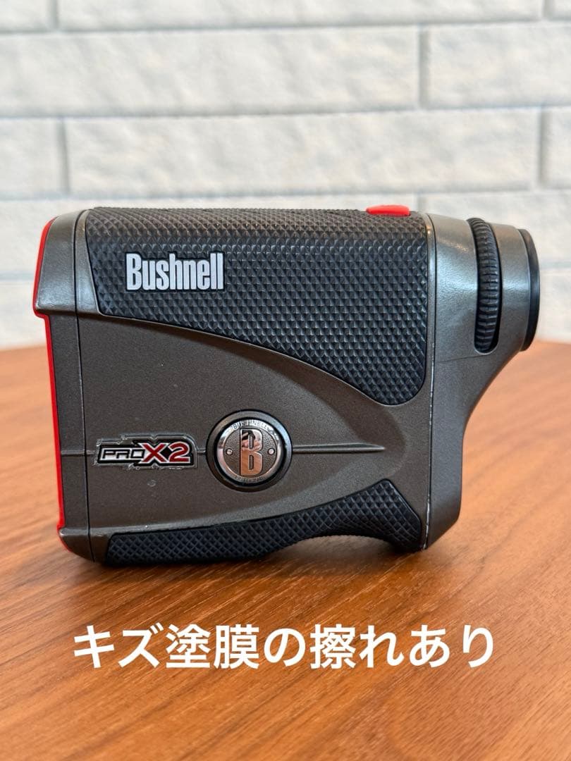 Bushnell Pro X2 ゴルフ用距離計《正規品》