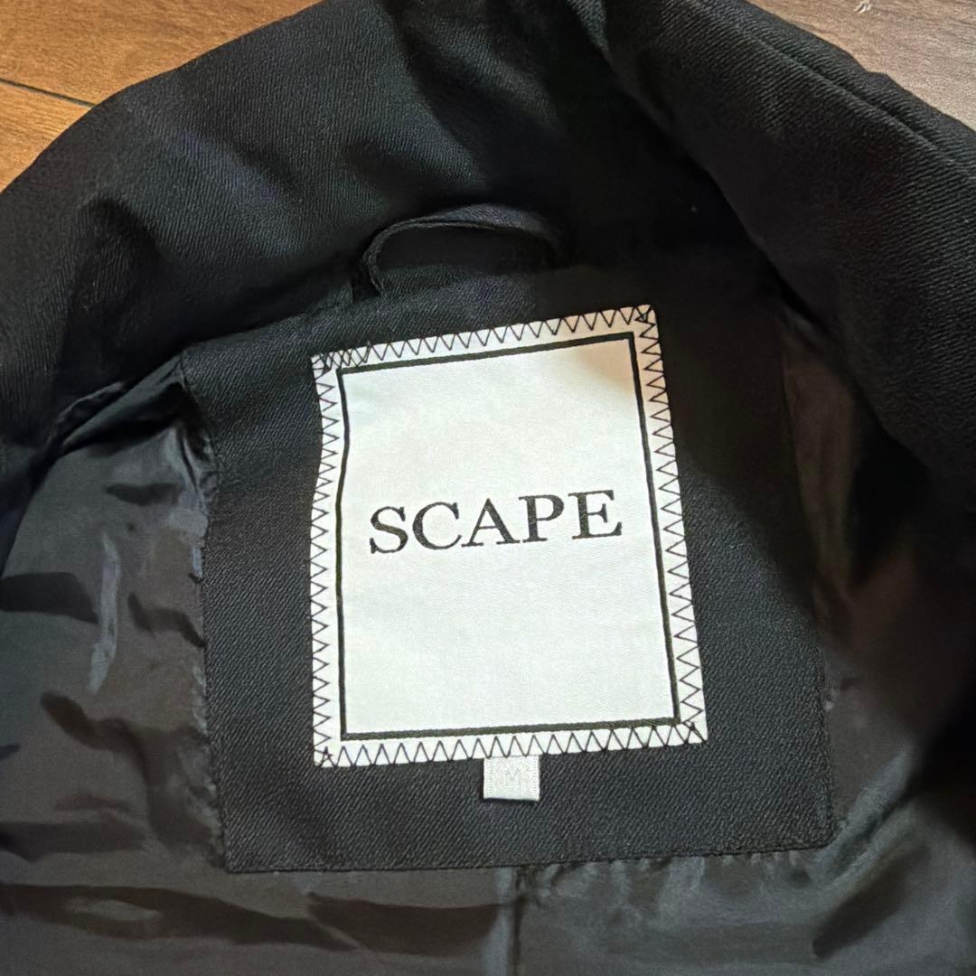 SCAPE ブラックベスト