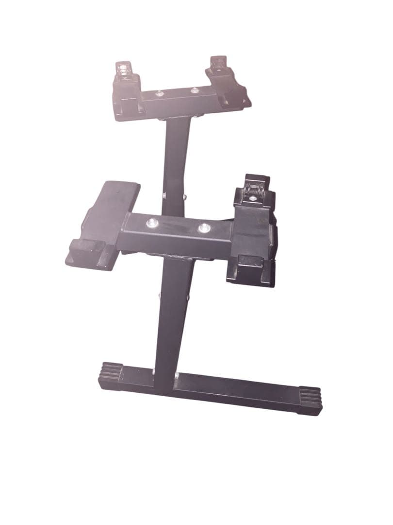 NUO NUOBELL 可変式ダンベル 32キロ2個、スタンド1/4梱包　その②