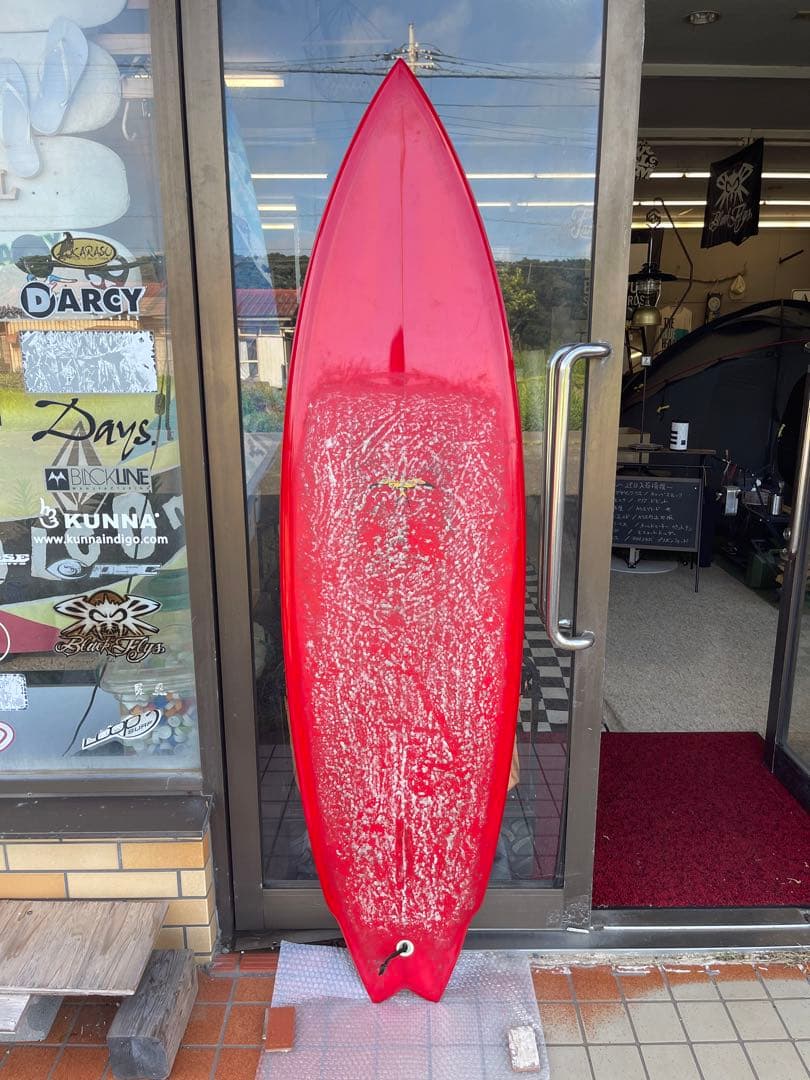 《超マニア向け！》ドナルドタカヤマサーフボード 超美品本人シェイプ