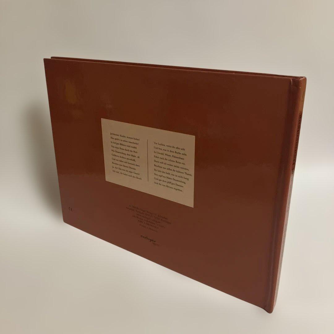 仕掛け絵本　ロタール・メッゲンドルファー　ドイツ語