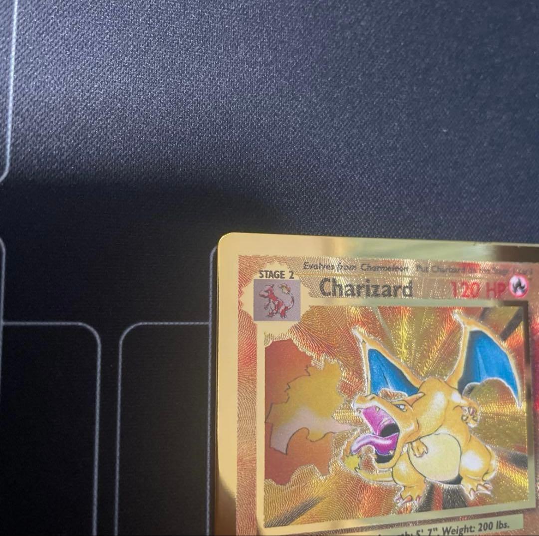 リザードン 25th メタルカード　①