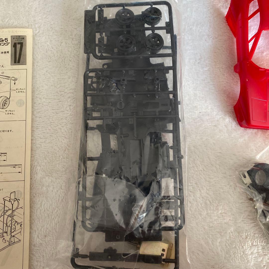 サーキットの狼　1/28スケール　フェラーリ365BBGr5レーシング