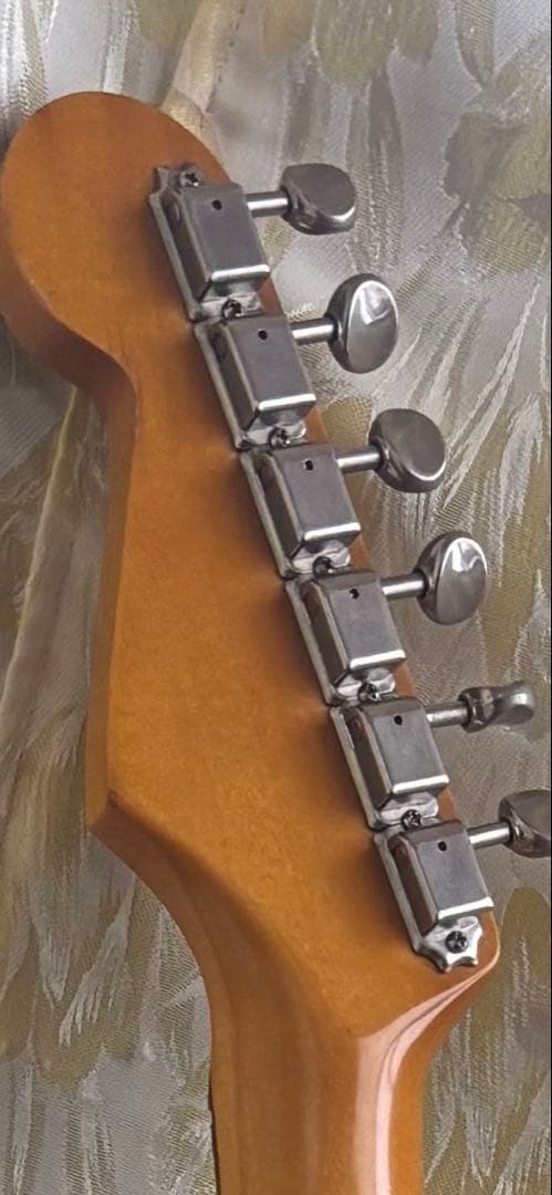 ジャンク　fender japan ST62 Sスタンプ　オーダー品？フジゲン