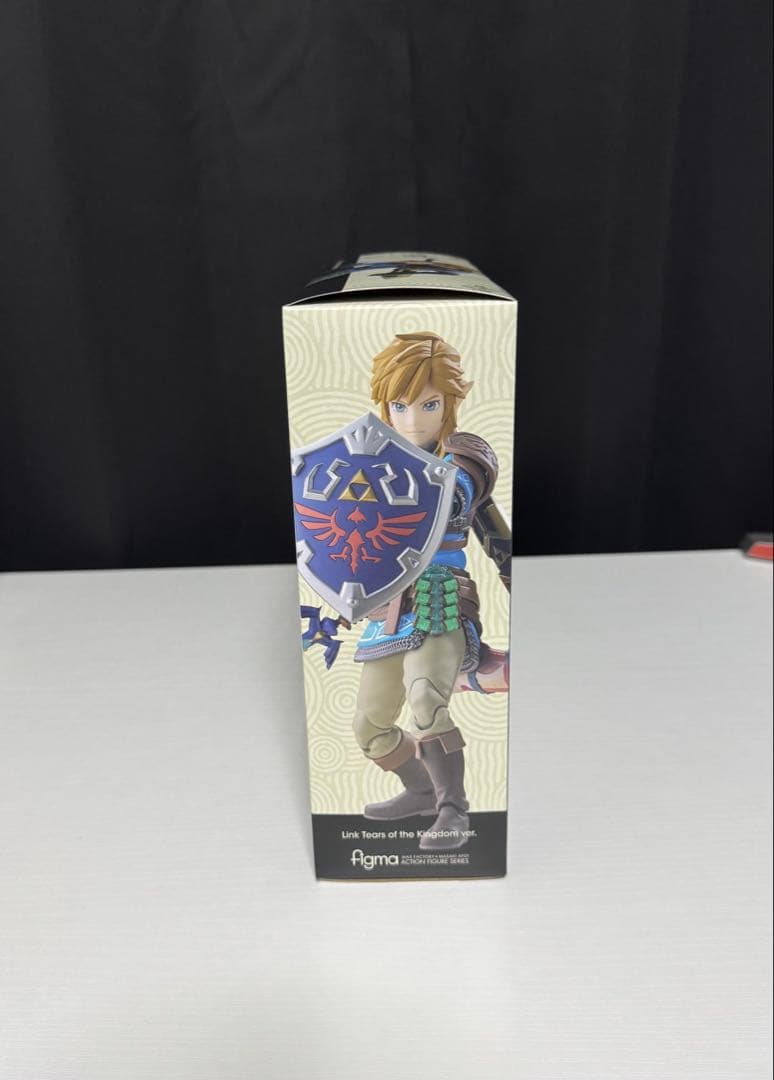 新品未開封　figma ゼルダの伝説　リンク　ティアーズオブザキングダムver.