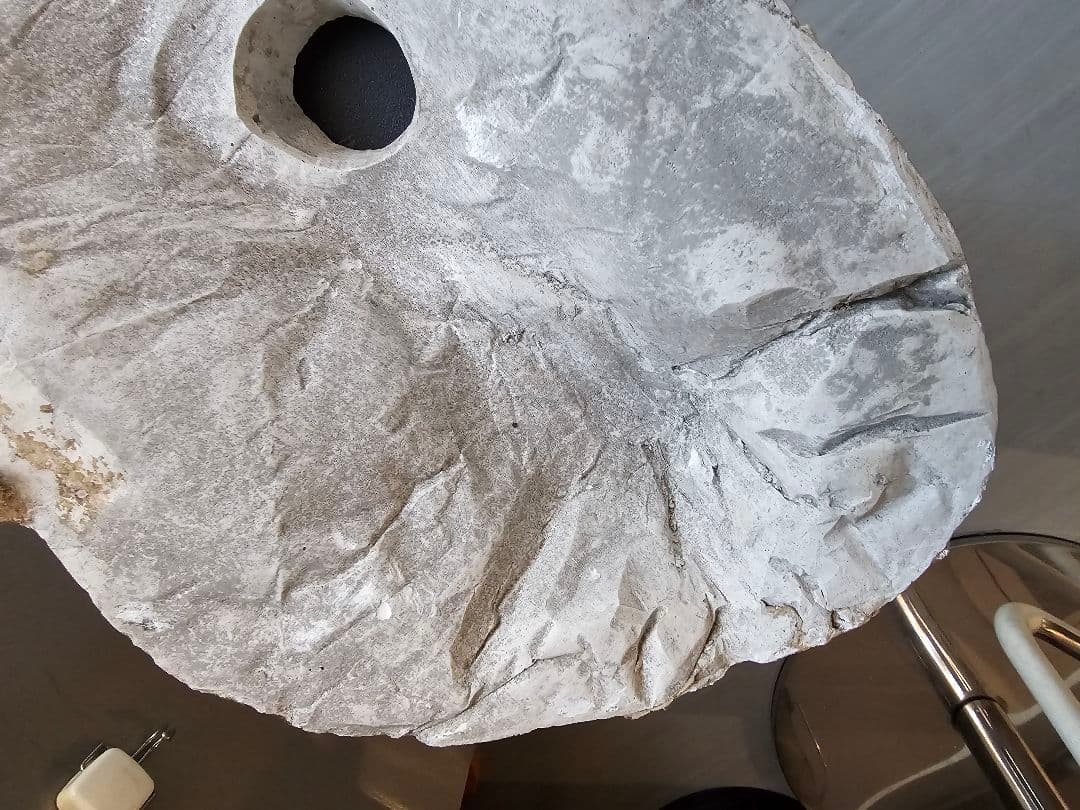 フランスの石膏型の蓋部分 アンティーク ヴィンテージ オブジェ シャビー