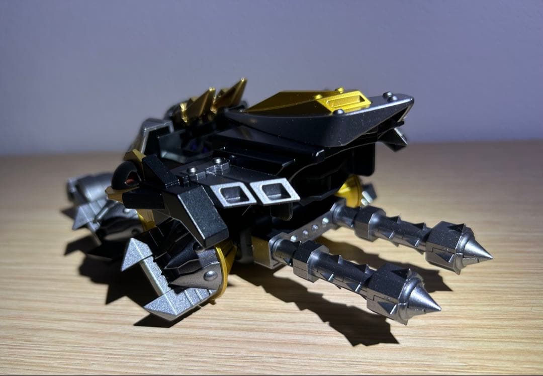 SMP ガイキ　クラッシュギア　ガイキ　ブラックバージョン