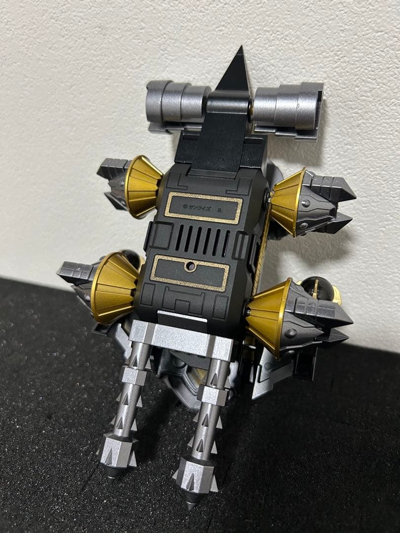 SMP ガイキ　クラッシュギア　ガイキ　ブラックバージョン