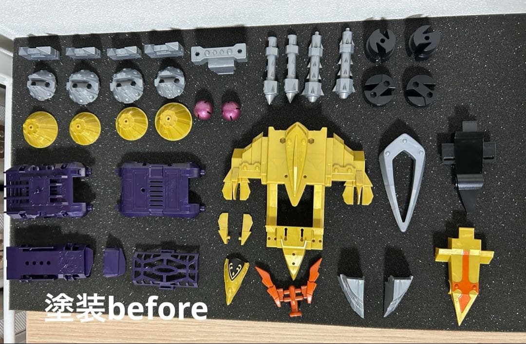 SMP ガイキ　クラッシュギア　ガイキ　ブラックバージョン