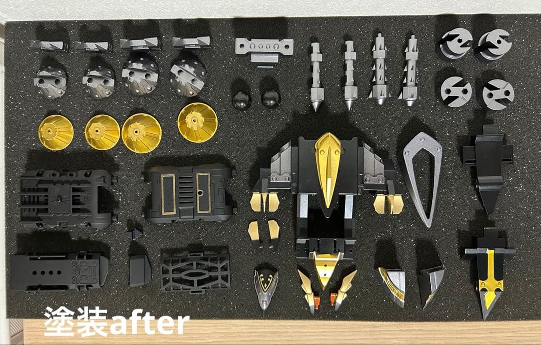 SMP ガイキ　クラッシュギア　ガイキ　ブラックバージョン