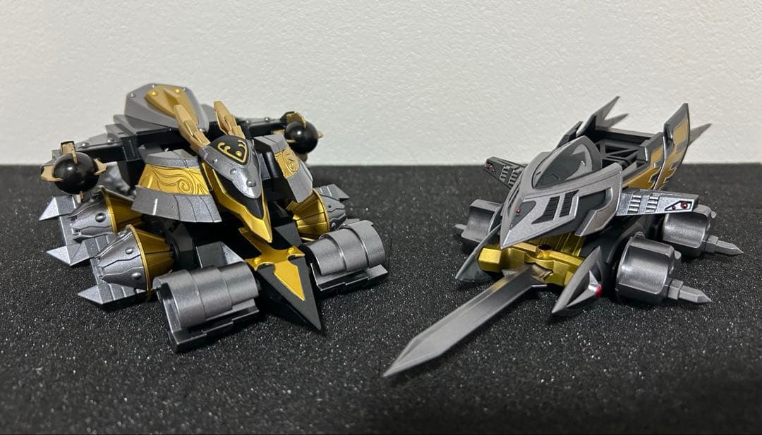 SMP ガイキ　クラッシュギア　ガイキ　ブラックバージョン