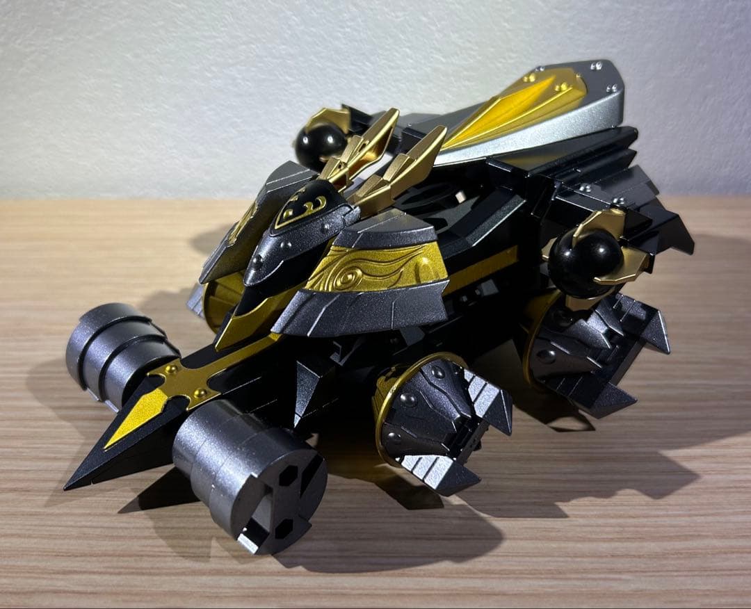 SMP ガイキ　クラッシュギア　ガイキ　ブラックバージョン