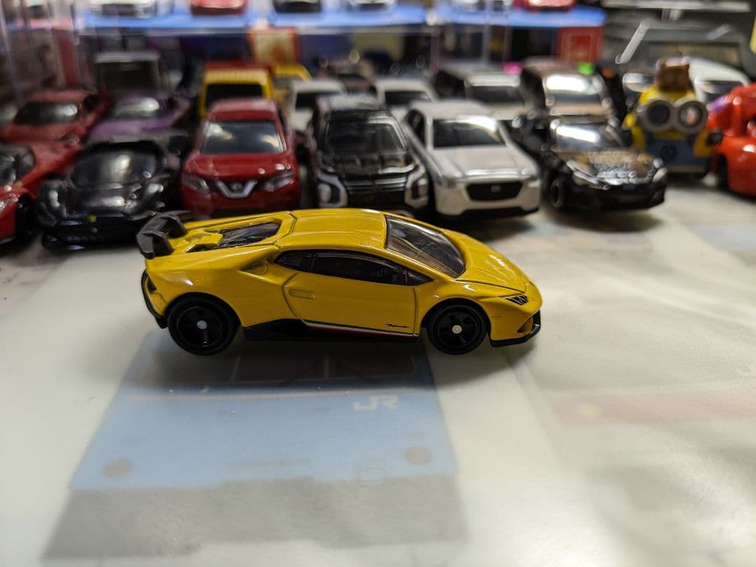 No.34 ランボルギーニ ウラカン ペルフォルマンテ （初回特別仕様） （1/