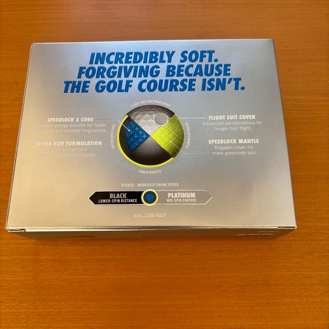 超レアNike RZN TOUR PRATINUMゴルフボール 12個セット