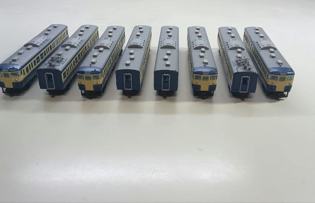 KATO 10-1271・10-1272 115系 横須賀色 セット