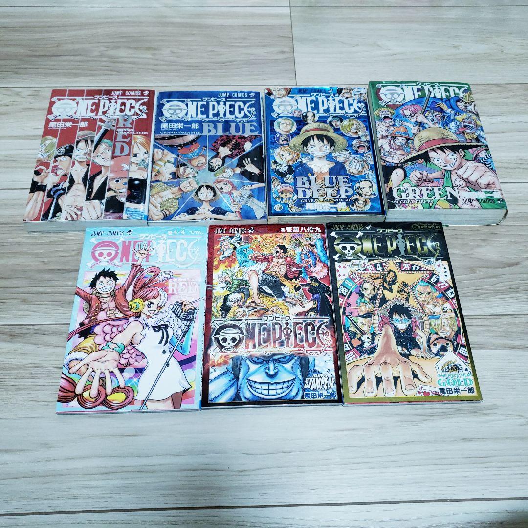 ONE PIECEワンピース初版1巻～109巻全巻セットおまけ多数
