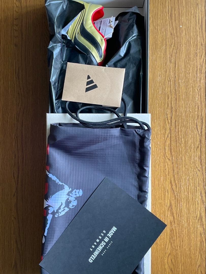 【のぶ】PREDATOR PRECISION ELITE FG ZZ