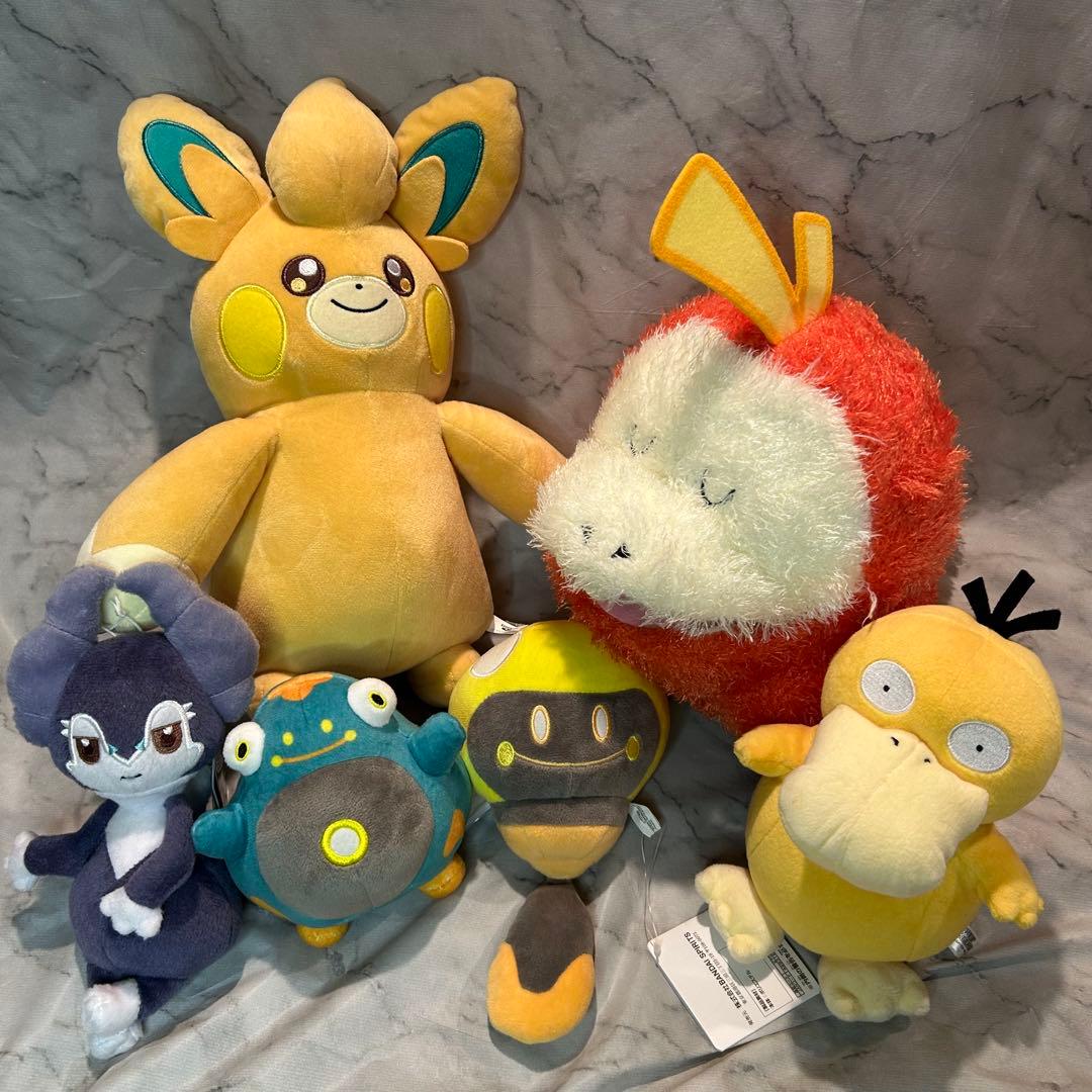 ポケモンぬいぐるみ　大量まとめ売り