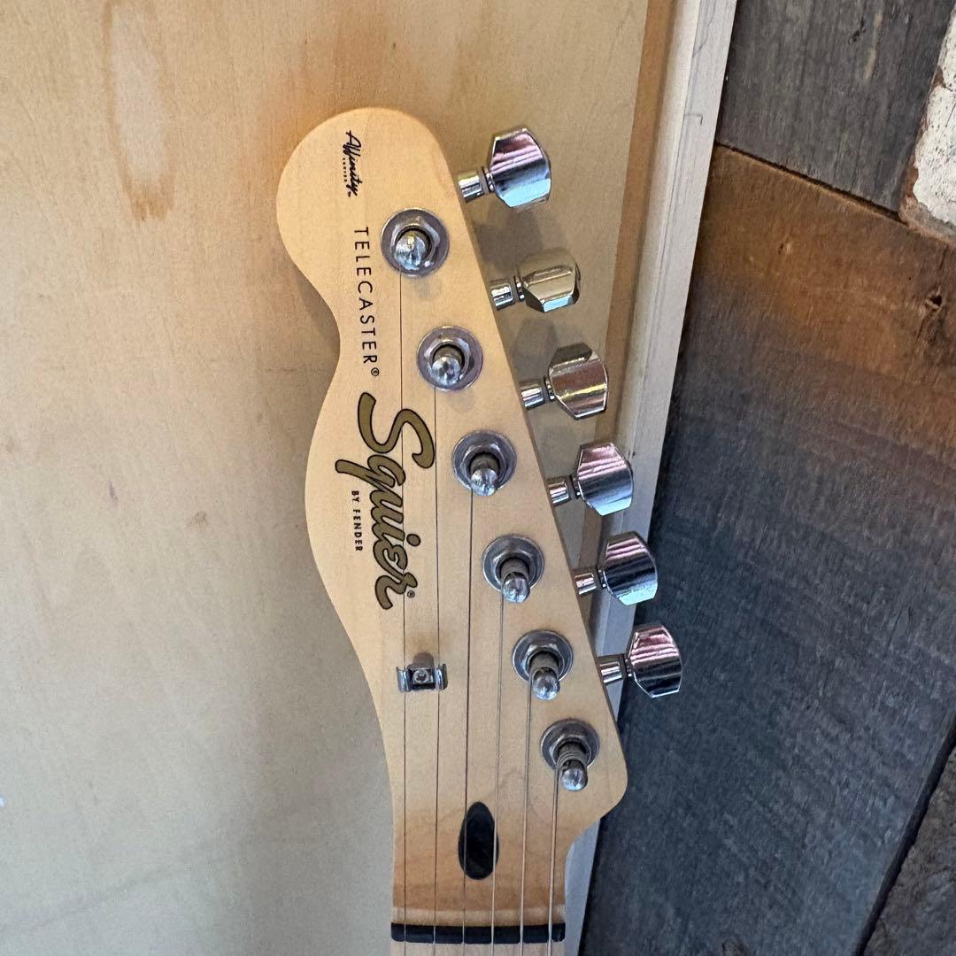 レフティー Squier Telecaster ケース付き