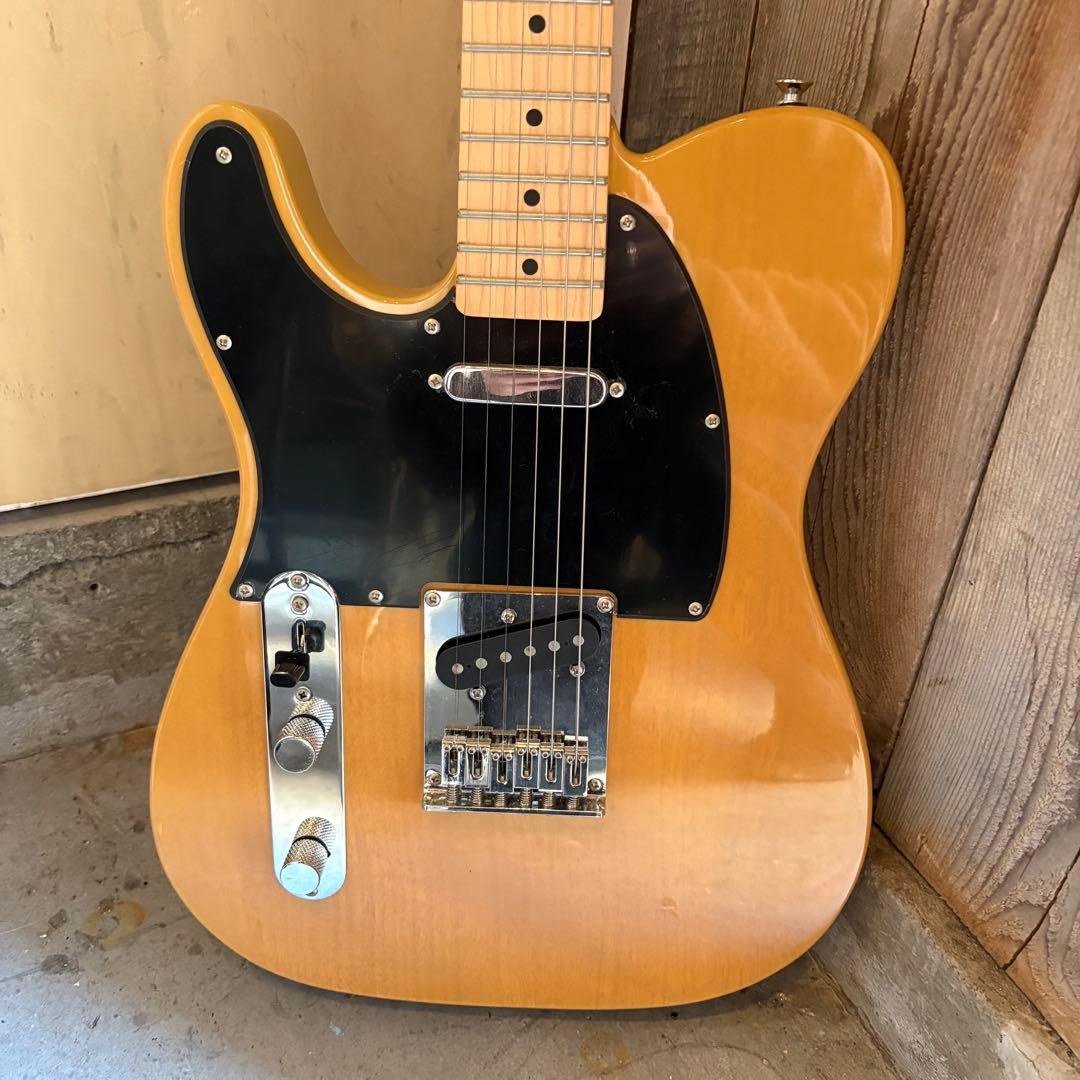 レフティー Squier Telecaster ケース付き