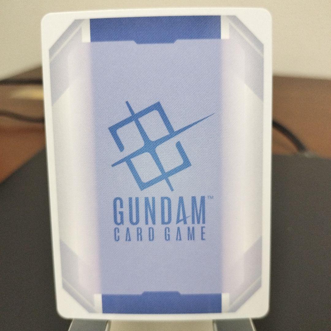 溢れる慈愛　パラレル　1枚　ガンダムカードゲーム